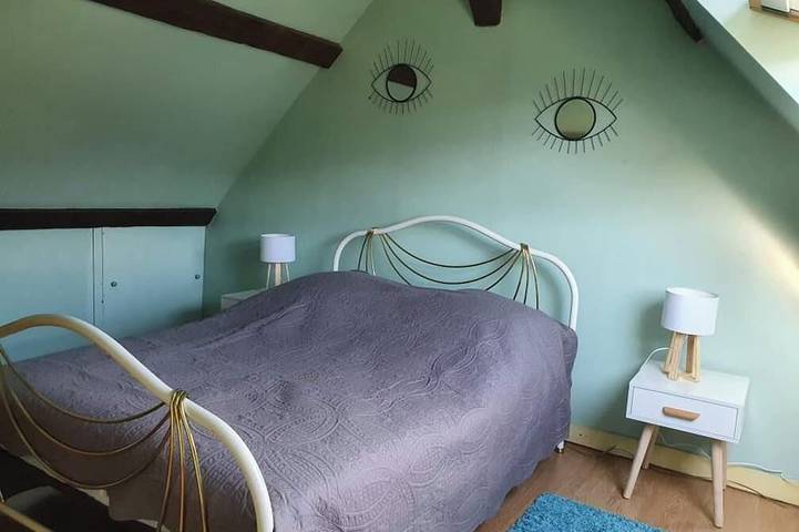 Location de vacances pour 6 personnes, avec jardin à Salbris - 2