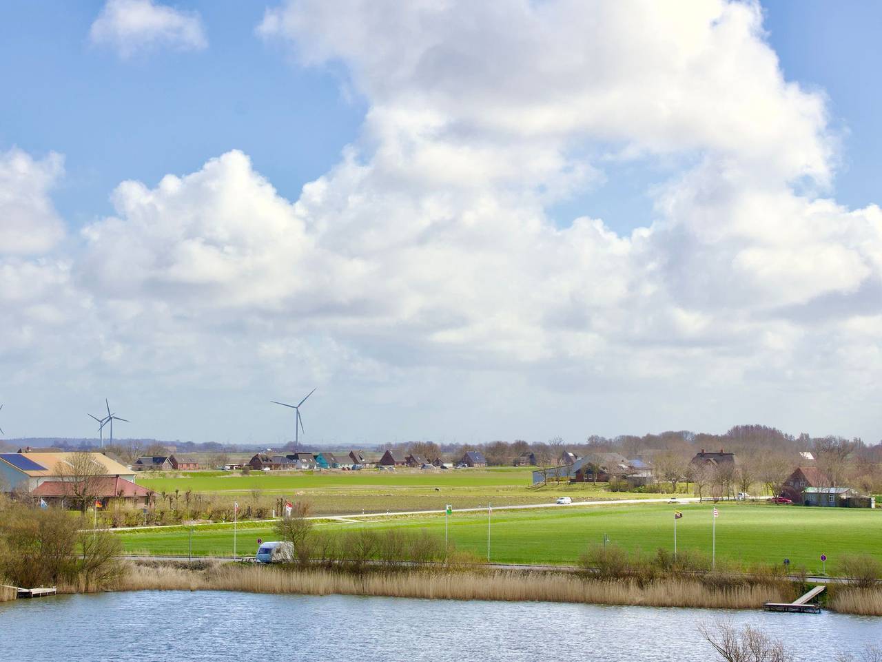 Ganze Ferienwohnung, Nordseepanorama in Nordstrand (Gemeinde), Nordstrand