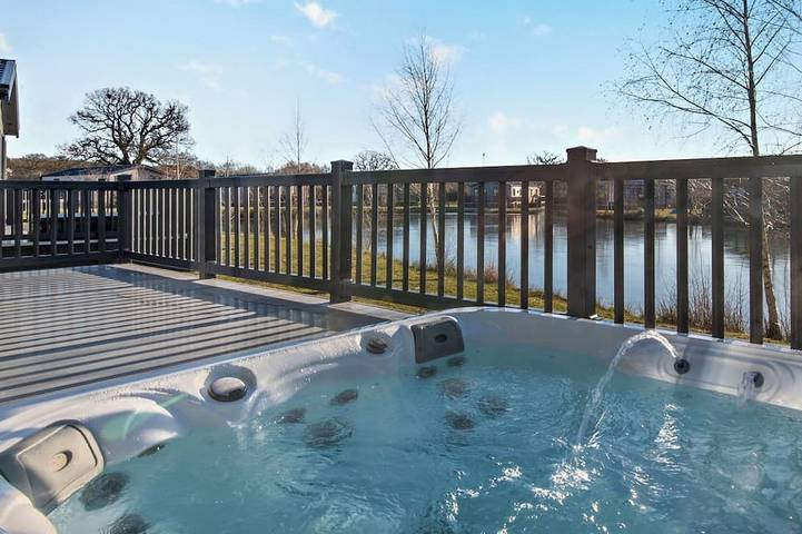 Holiday rental for 4 people, with hot tub in Lincolnshire