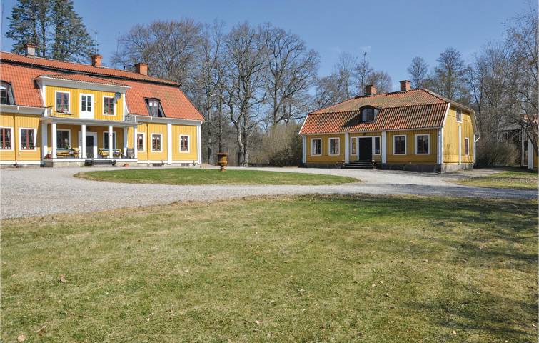 Ferienhaus für 7 Personen mit Terrasse in Lindesberg, Örebro und Umgebung