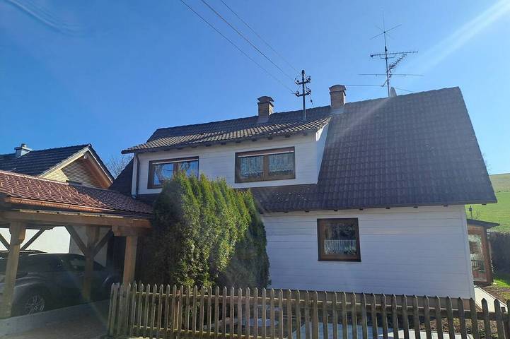 Ferienwohnung für 4 Personen, mit Garten in Peiting