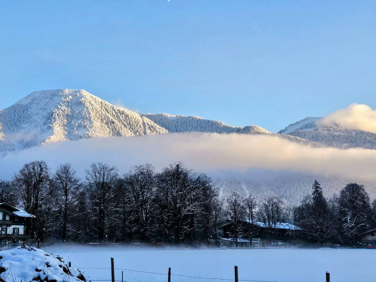 Ganze Ferienwohnung, Exclusive Ferienwohnung - Ferienwohnung Cielo Mountain - Ringberg in Rottach-Egern, Bayerische Alpen