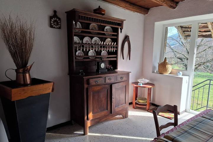 Location de vacances pour 5 personnes, avec jacuzzi et jardin à Valgorge - 2