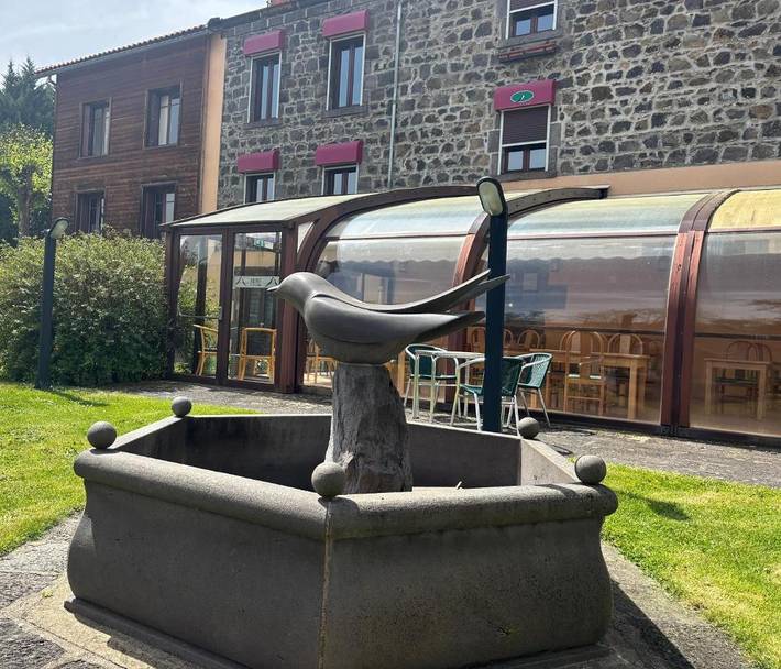 Hôtel pour 3 personnes, avec jardin et terrasse à Orcines - 3