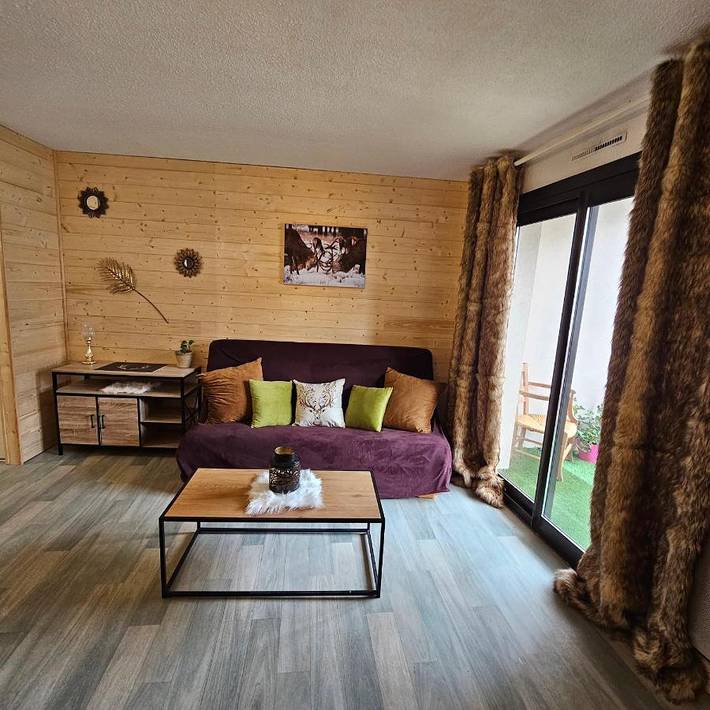 Gîte pour 2 personnes, avec balcon dans Office De Tourisme De Font Romeu - 4