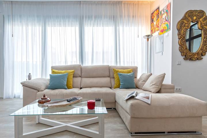 Ferienwohnung für 4 Personen, mit Whirlpool und Terrasse in Sevilla - 4
