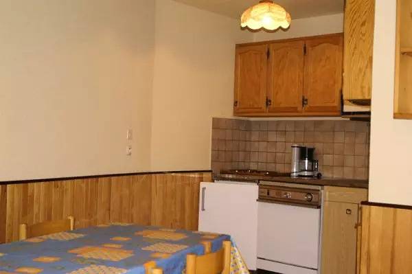 Ganze Wohnung, 2 Zimmer am Fuße der Hänge Residenz Sapins in Prapoutel, Les Adrets