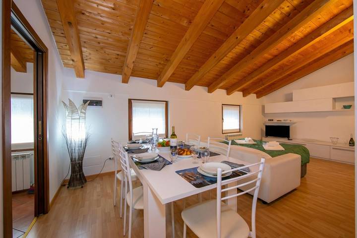 Ganze Wohnung, Residenza al Ponte in Arco, Gardasee-Berge