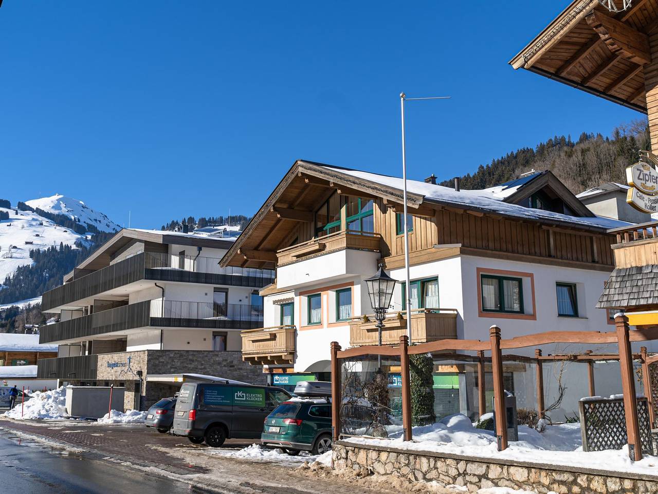 Geheel appartement, Appartement 1 minuut van de skilift in Brixen im Thale, Brixental