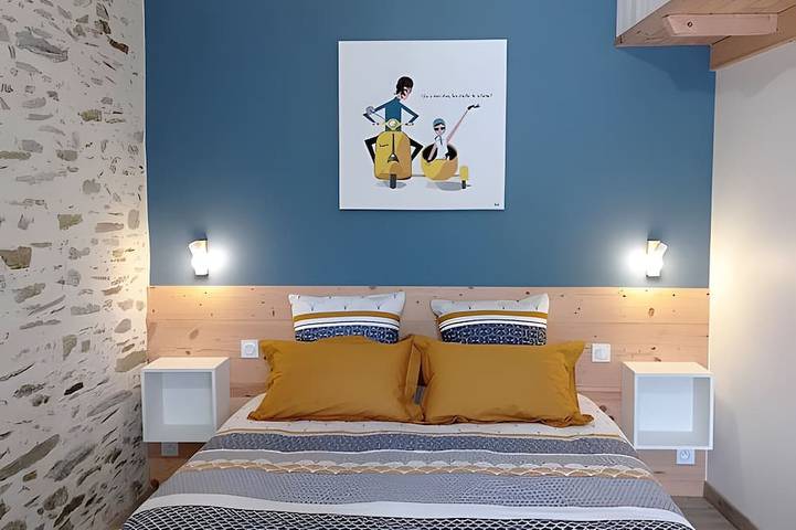 Chambre d’hôte pour 4 personnes