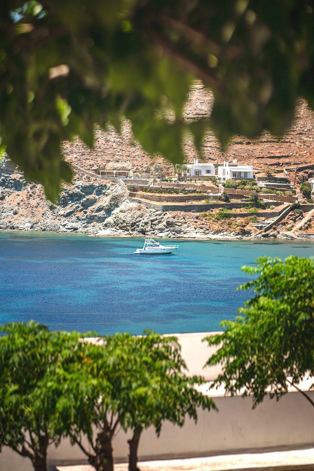 Feriehus for 5 personer med hage in Kythnos