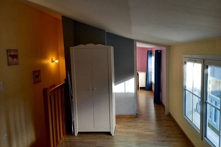 Maison de vacances pour 4 personnes, avec jardin