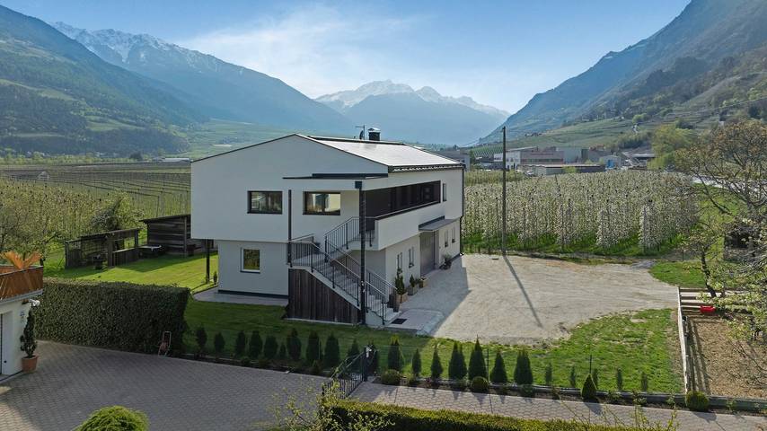 Ferienwohnung für 3 Personen, mit Balkon im Vinschgau - 3