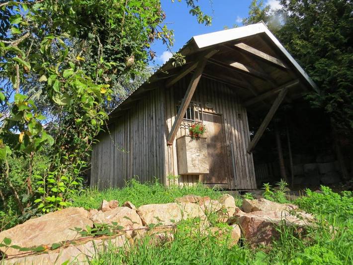 Chalet für 2 Personen, mit Terrasse und Garten sowie Ausblick in Kirn-Land