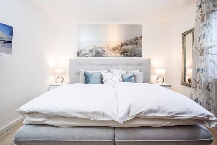 Ferienwohnung für 3 Personen, mit Balkon und Balkon/Terrasse