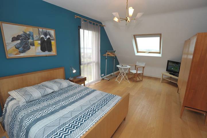 Location de vacances pour 6 personnes, avec terrasse et jardin dans Plage de Saint-Samson - 2