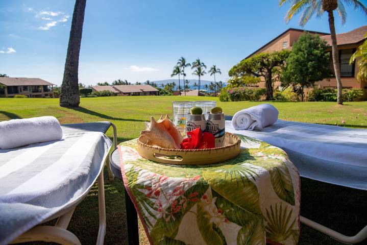 Location de vacances pour 2 personnes, avec piscine et terrasse dans Hawai