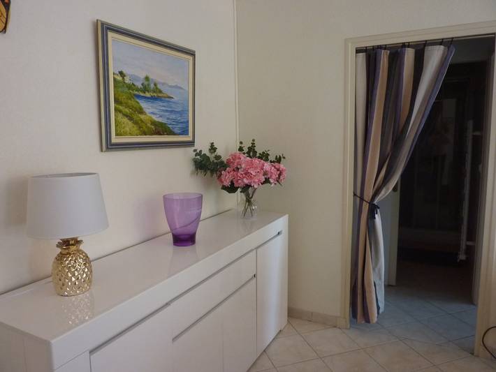 Gîte pour 4 personnes, avec balcon dans Plage Republique Frejus - 4