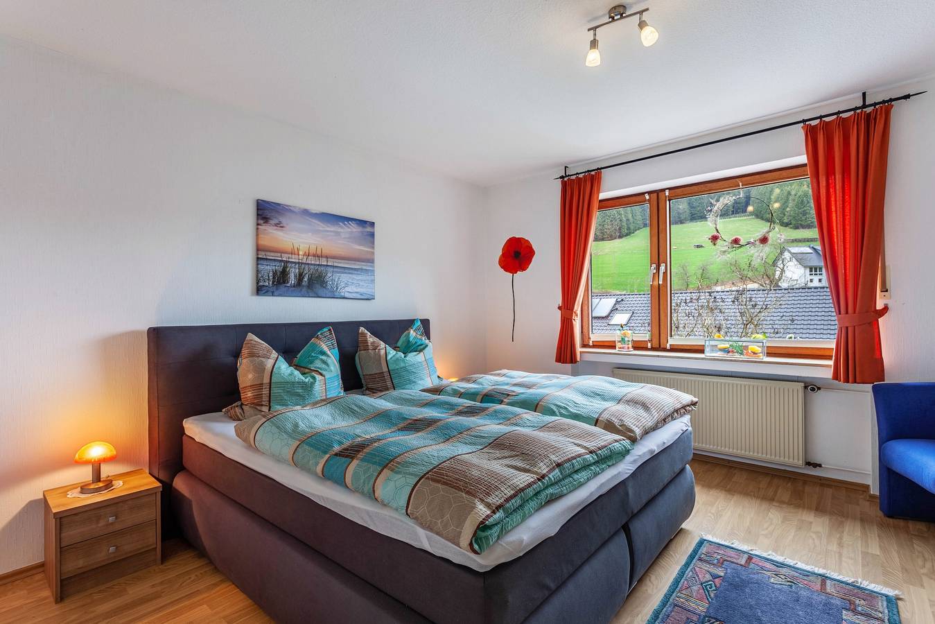 Appartement 'Ferienwohnung Rehsiepen' met Uitzicht op de Bergen, Privéterras en Wifi, foto 11