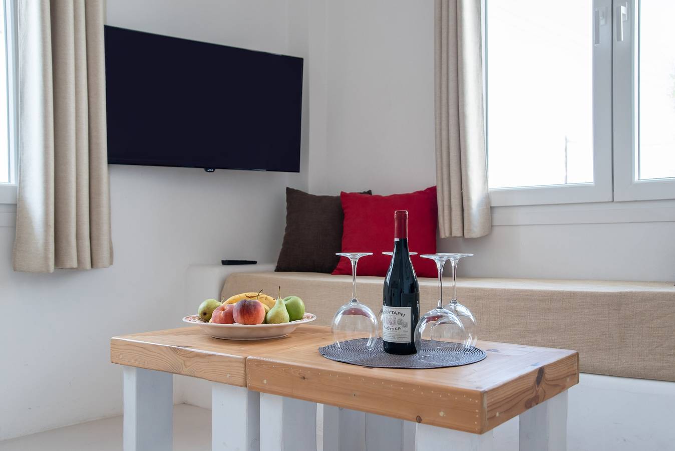Studio entier, Studio 'Helmos Family' avec Wi-Fi et climatisation in Naxos Ville, Cyclades