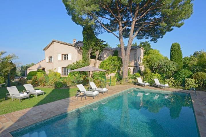 Chambre d’hôte pour 3 personnes, avec piscine et jardin à Saint-Paul-de-Vence - 3