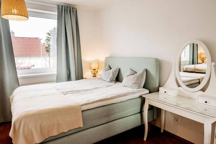 Ferienwohnung für 2 Personen, mit Garten