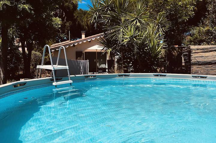 Maison de vacances pour 6 personnes, avec terrasse et jardin