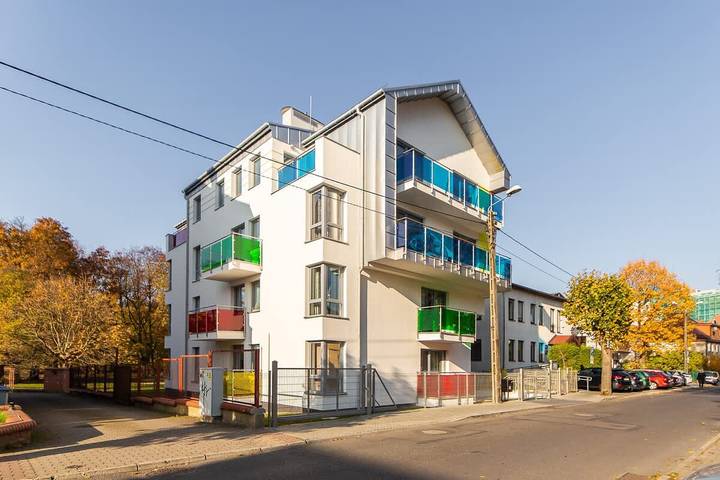Ganze Wohnung, Comfortable Apartment in Miedzyzdroje | Balcony, Close to the Beach in Międzyzdroje, Misdroy (Gemeinde)