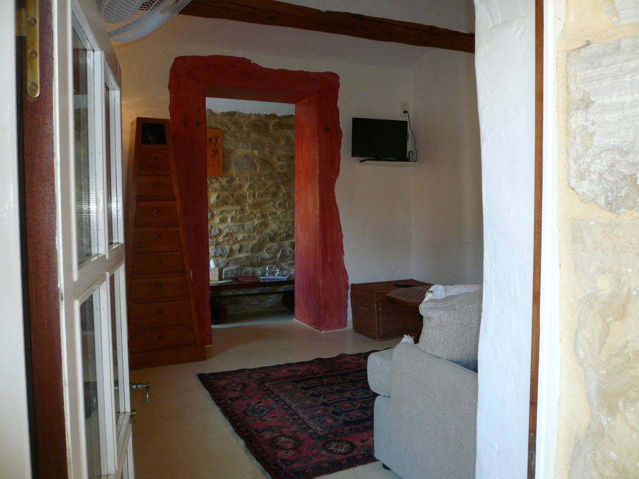 Ferienhaus 'Le Moulin de Courlas' mit privatem Pool, Terrasse und Wlan in Saint-Jean-de-Maruéjols-et-Avéjan, Alès und Umgebung