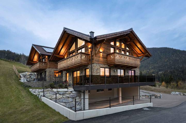 Ferienhaus für 8 Personen, mit Sauna und Garten - 1