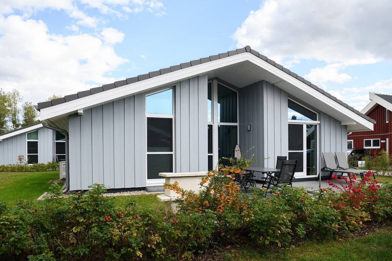 Seeschwalbe 330 - Das skandinavische Familienhaus für 4 mit Sauna und Whirlpool in Mirow, Mecklenburg-Strelitz