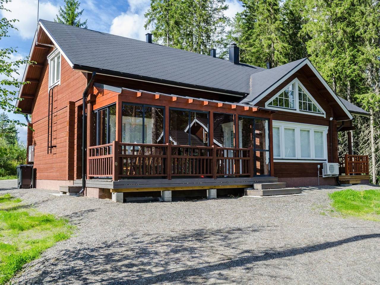 Villa valo in Koli, Pielinen