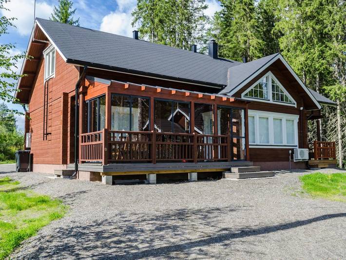 Villa valo in Koli, Pielinen