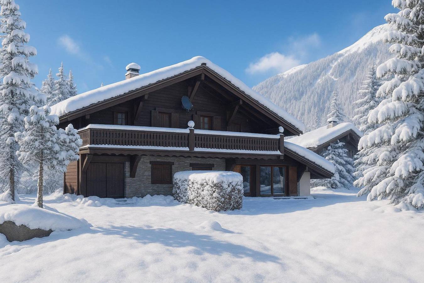 Ganze Wohnung, Village des Oursons C in Les Grandes Montets, Chamonix