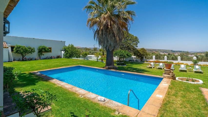 Casa rural para 16 personas, con balcón/terraza y piscina en Setenil de las Bodegas - 3