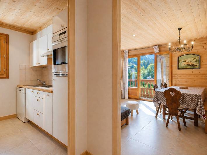 Ganze Wohnung, Helle Wohnung, nahe Pisten, Haustiere erlaubt in La Clusaz, Annecy und Umgebung