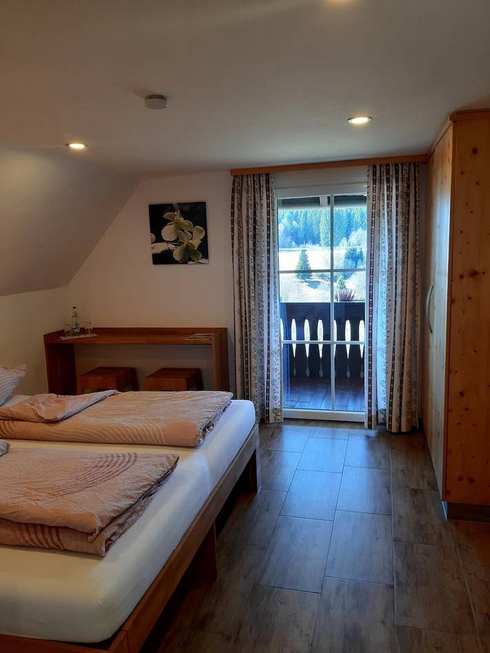 Ferienwohnung für 2 Personen, mit Balkon und Sauna sowie Garten in Grafenhausen - 2