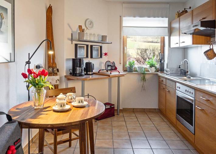 Appartement de vacances pour 2 personnes, avec vue et terrasse - 1
