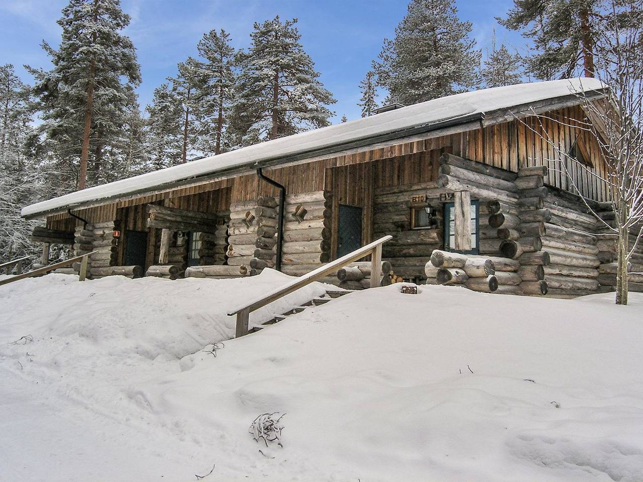 Vuokatinportti b 8 in Vuokatti, Nuasjärvi