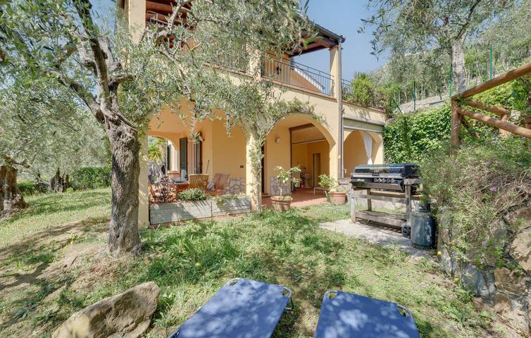 Ferienhaus für 6 Personen, mit Garten in Diano Marina Gemeinde