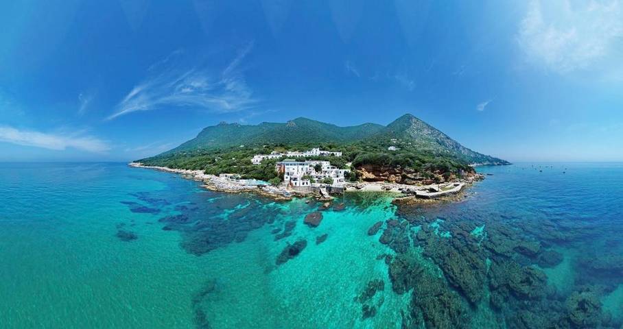 Appartamento per 3 persone, con Balcone e Terrazza nonché Idromassaggio e Giardino a San Felice Circeo