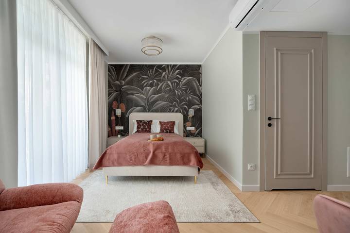 Apartament wakacyjny dla 2 osób, z ogród, zwierzęta dozwolone w Ciechocinek
