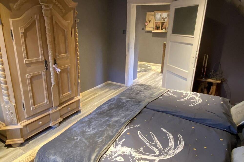 Ganze Wohnung, Chalet am Weißenbach - Ferienhaus mit 4 Doppelzimmern in Hinterstoder, Totes Gebirge