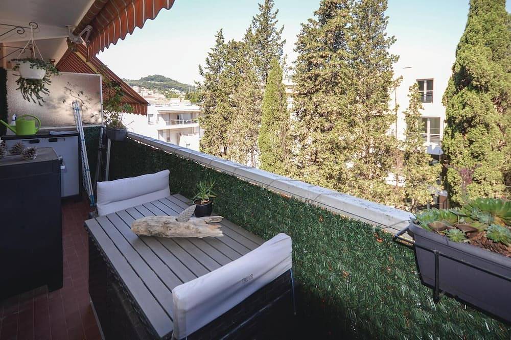 Ganze Wohnung, Cozy apartment in Vallauris with swimming pool in Vallauris, Mittelmeerküste (Frankreich)