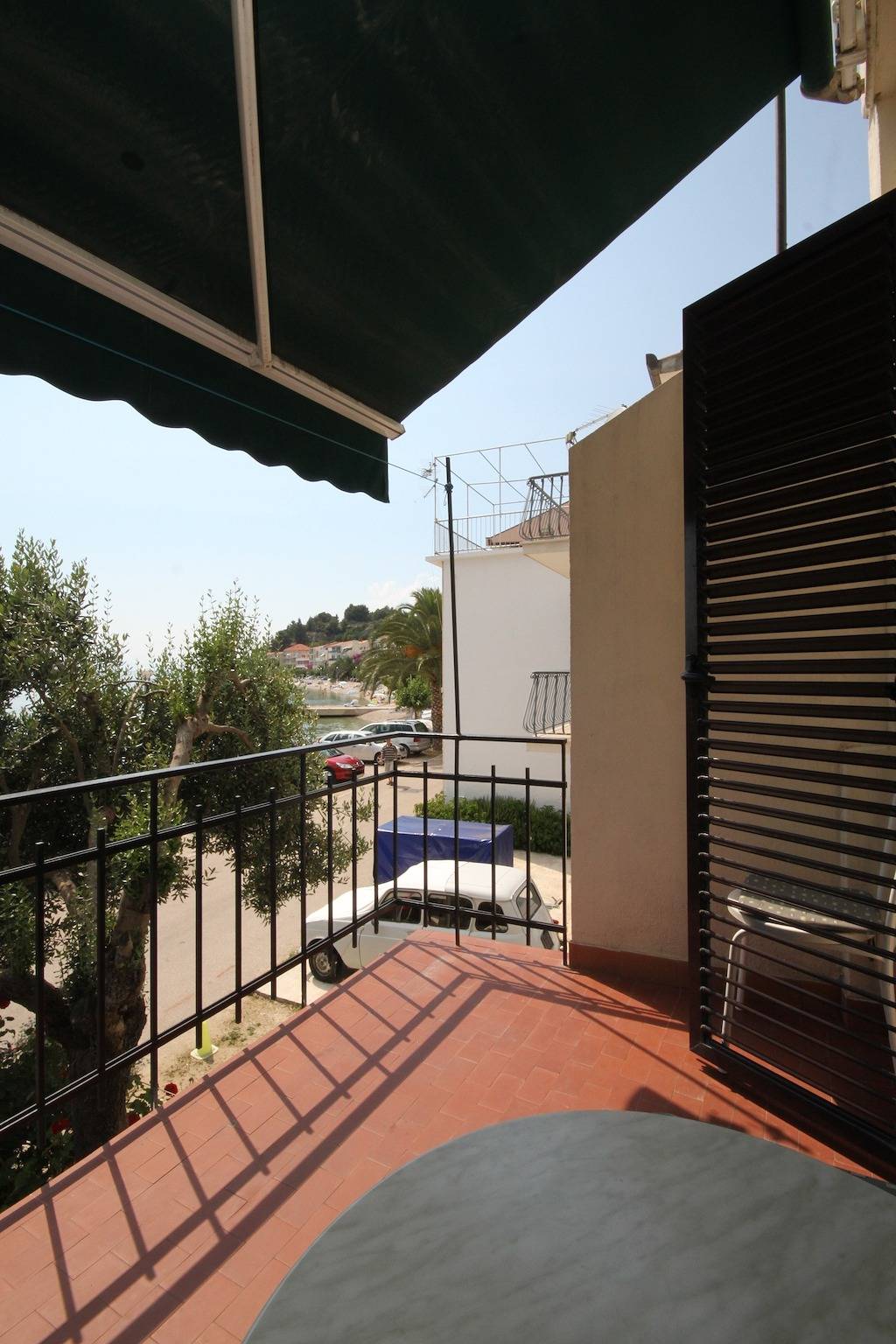 Geheel appartement, Studio appartement aan het strand Podgora (Makarska) As-6670-a in Podgora, Makarska Riviera