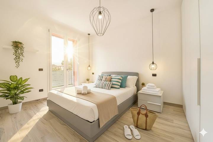 Ferienwohnung für 6 Personen, mit Pool und Balkon - 1