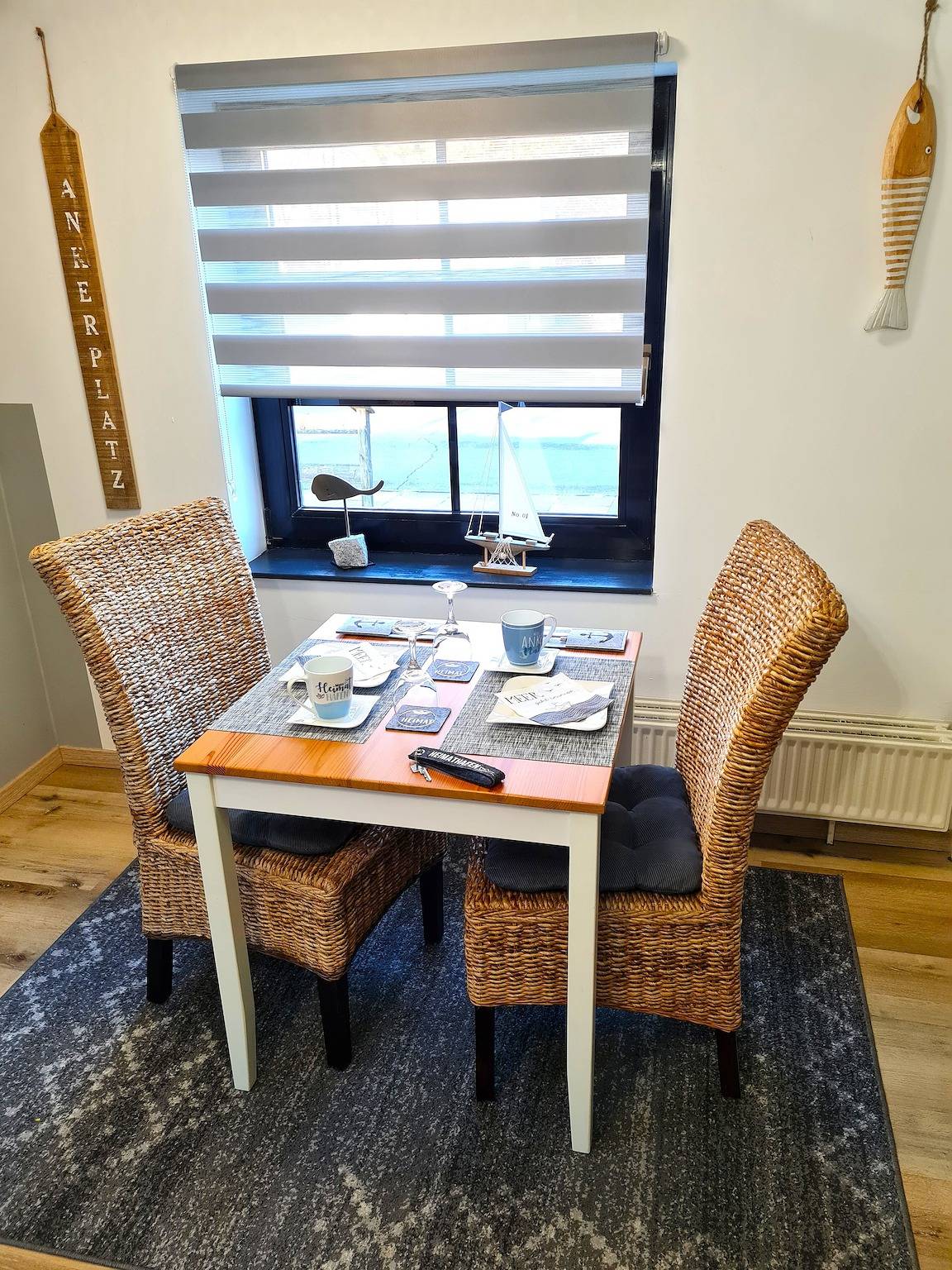 Ganze Wohnung, Ferienwohnung 'Michaelas Huus- Zwischen Den Meeren' mit Privatterrasse und Wi-Fi in Bornhöved, Kreis Segeberg