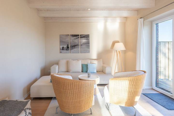Ferienhaus für 6 Personen, mit Ausblick und Garten in Nordstrand - 3