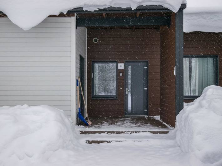 Skivillas paljakka 6. (2mh) in Kainuu