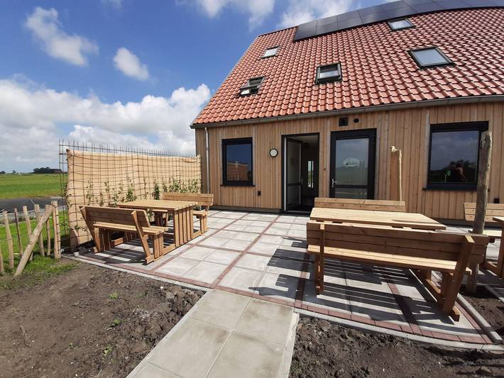 Vakantiehuis voor 20 personen, met tuin, met huisdier in Friesland